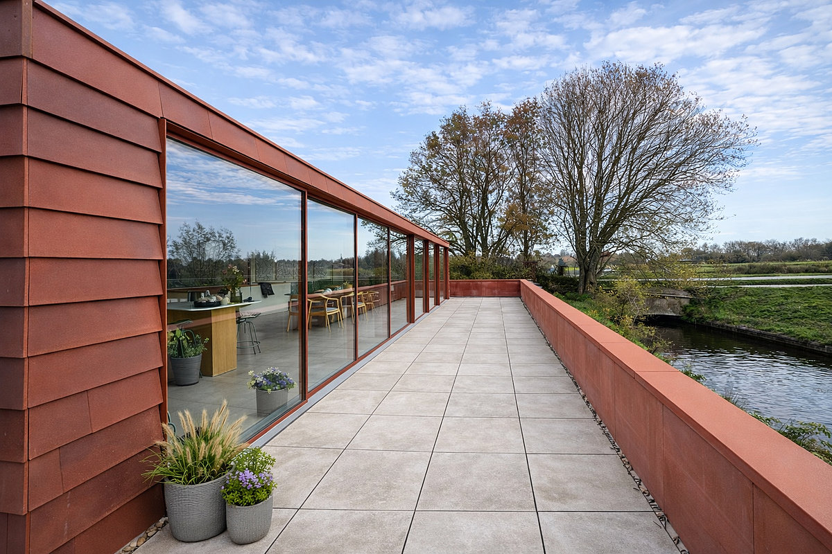 Luxe slanke sunflex schuifpui