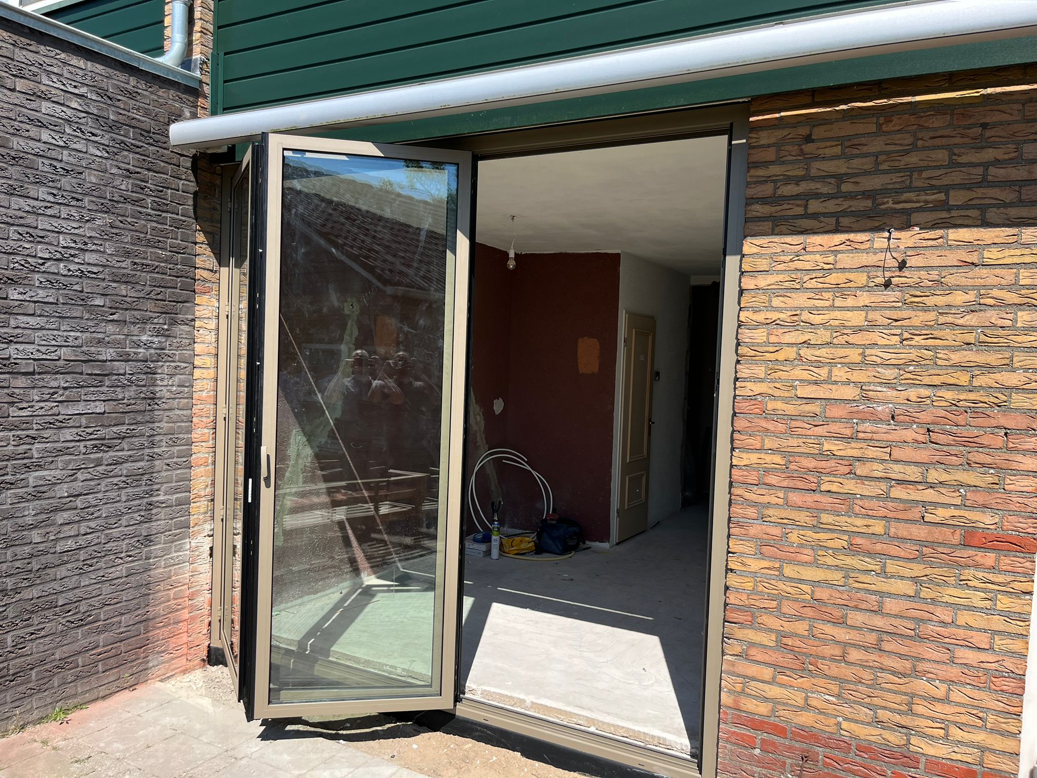 Vouwwand zutphen op maat met montage